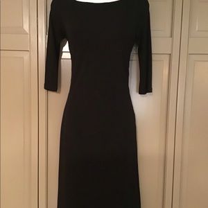 Versace Open Back Black Dress Sz 26-40